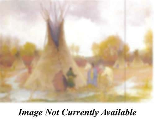 The Chief's Lodge, Crow Reservation, Montana
